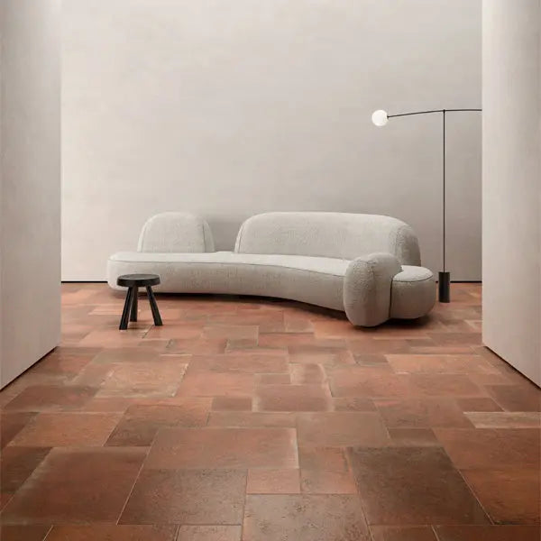 Elite Design Studio - Cir Manifatture Ceramiche - Italica Terra Bruciata Modular (French Pattern)