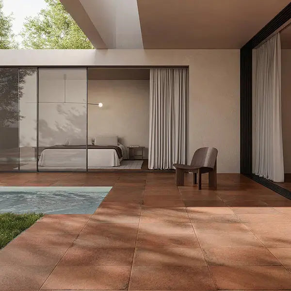 Elite Design Studio - Cir Manifatture Ceramiche - Italica Terra Bruciata Modular (French Pattern)
