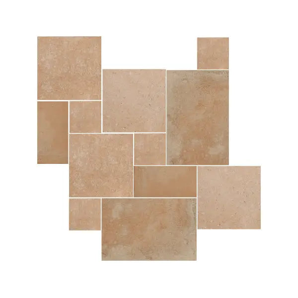 Elite Design Studio - Cir Manifatture Ceramiche - Italica Terra Dolce Modular (French Pattern)
