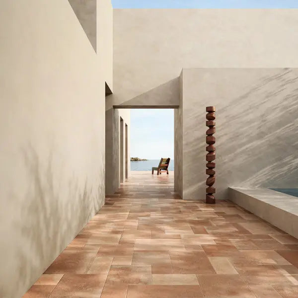Elite Design Studio - Cir Manifatture Ceramiche - Italica Terra Dolce Modular (French Pattern)