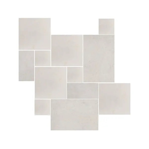 Elite Design Studio - Cir Manifatture Ceramiche - Italica Terra Salina Modular (French Pattern)