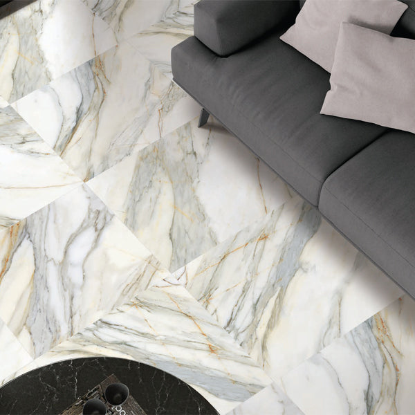 600x600mm Gruppo Cerdisa Ricchetti- Golden Pure Macchia Vecchia