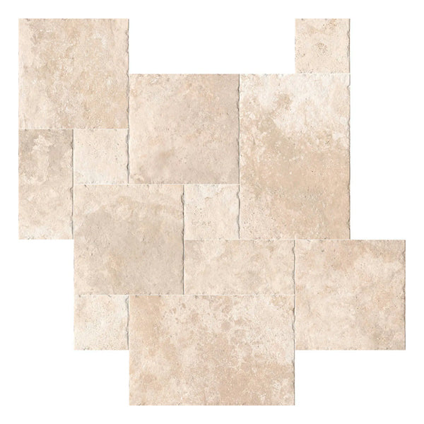 Codicer - Crosscut Cream Modular (French Pattern)