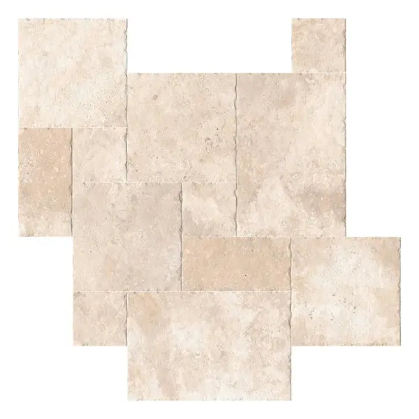 Elite Design Studio - Codicer - Crosscut Cream Modular (French Pattern)