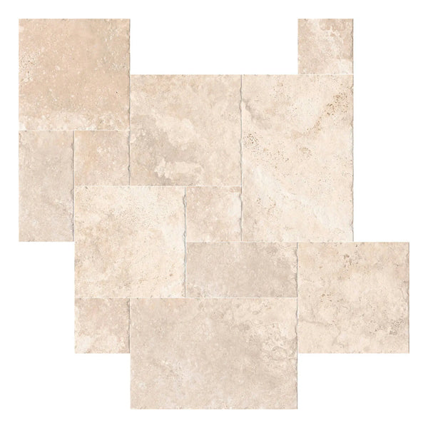 Codicer - Crosscut Cream Modular (French Pattern)