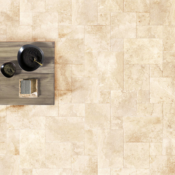 Codicer - Crosscut Cream Modular (French Pattern)