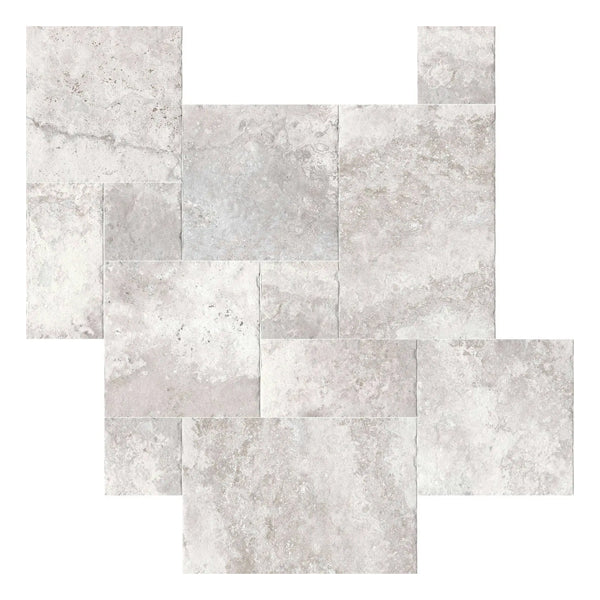 Codicer - Crosscut Silver Modular (French Pattern)