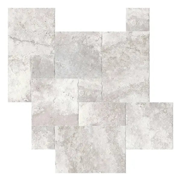 Elite Design Studio - Codicer - Crosscut Silver Modular (French Pattern)