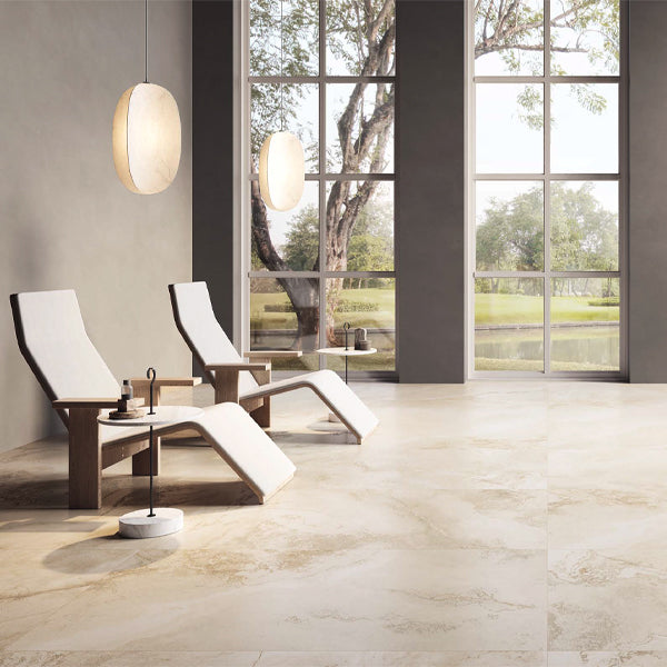 604x604mm Coem - Touch Stone Gold