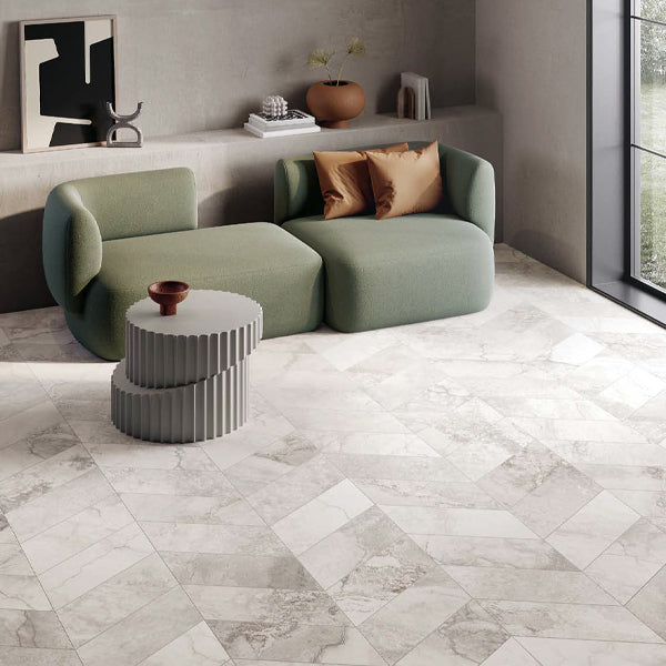 604x604mm Coem - Touch Stone Grey
