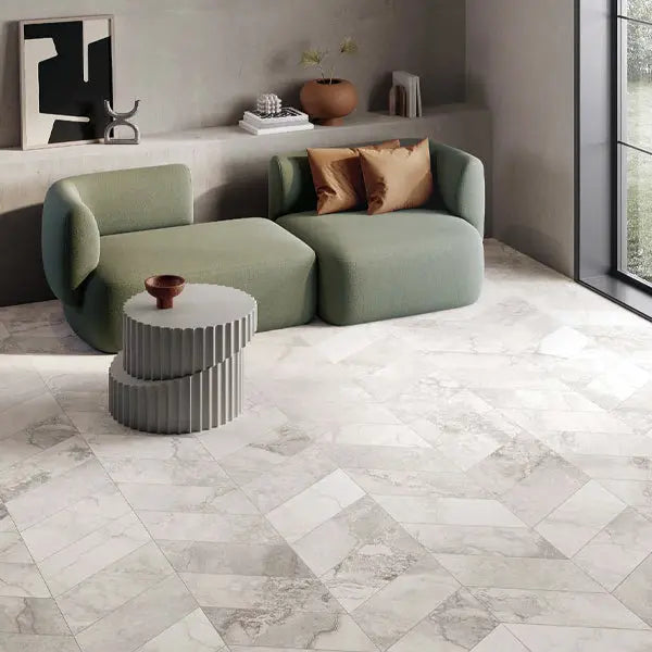 Elite Design Studio - 604x604mm Coem - Touch Stone Grey