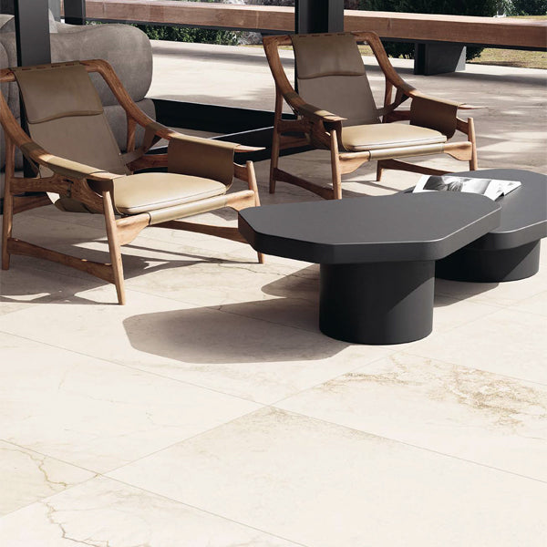 604x604mm Coem - Touch Stone White