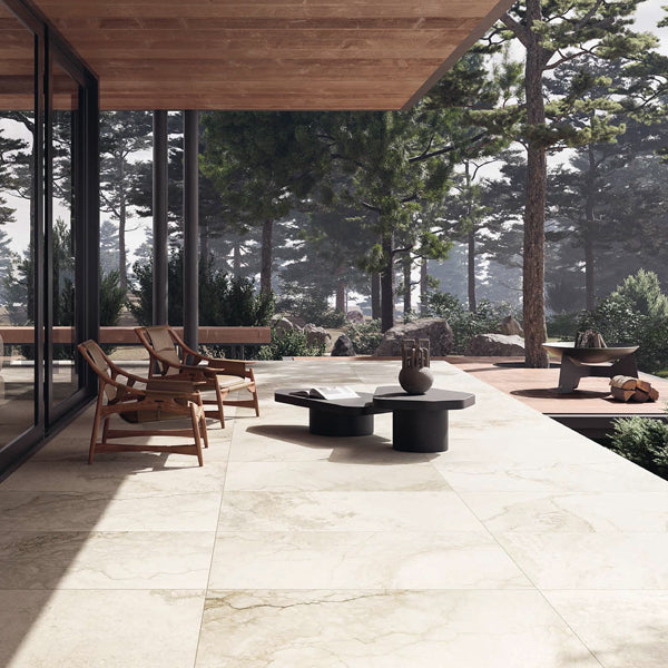 604x604mm Coem - Touch Stone White