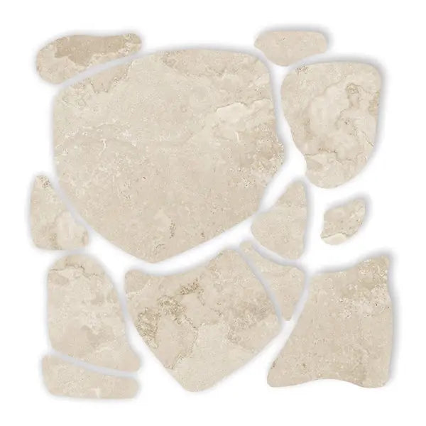 Elite Design Studio - Padua - Norcia Crosscut Beige (Crazy Pave)