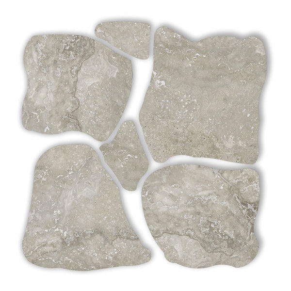 Padua - Norcia Crosscut Grey (Crazy Pave)