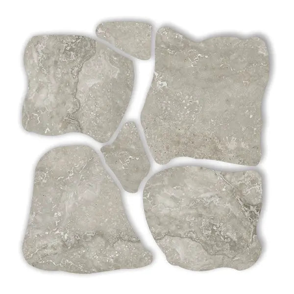 Elite Design Studio - Padua - Norcia Crosscut Grey (Crazy Pave)