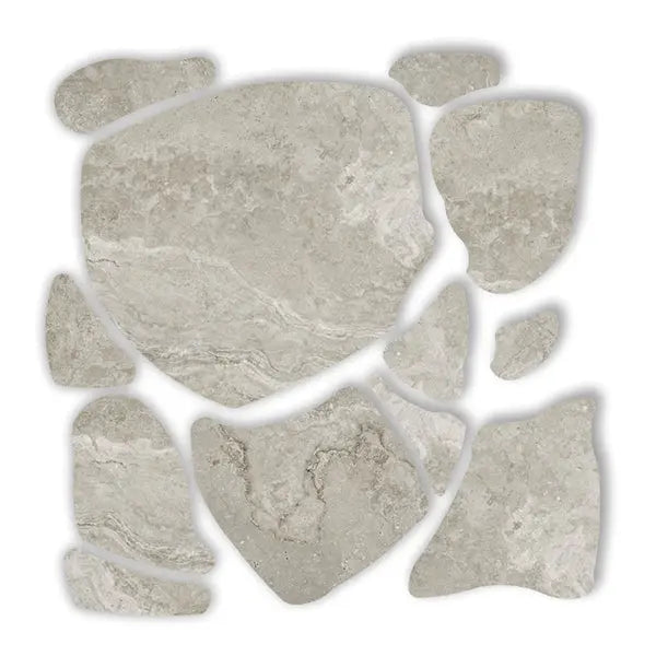 Elite Design Studio - Padua - Norcia Crosscut Grey (Crazy Pave)