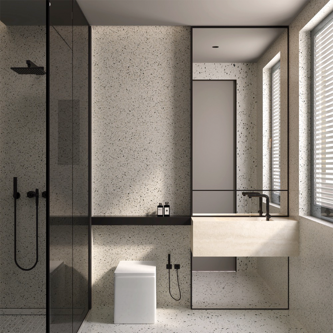 600x600mm International MTC - Rialto Silver