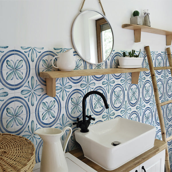 147x147mm Estudio Ceramico - Saint Germain Rivette Gele