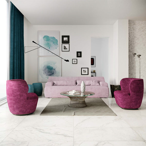 300x600mm Edimax Astor - Velvet White