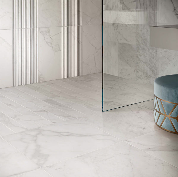 600x1200mm Edimax Astor - Velvet White