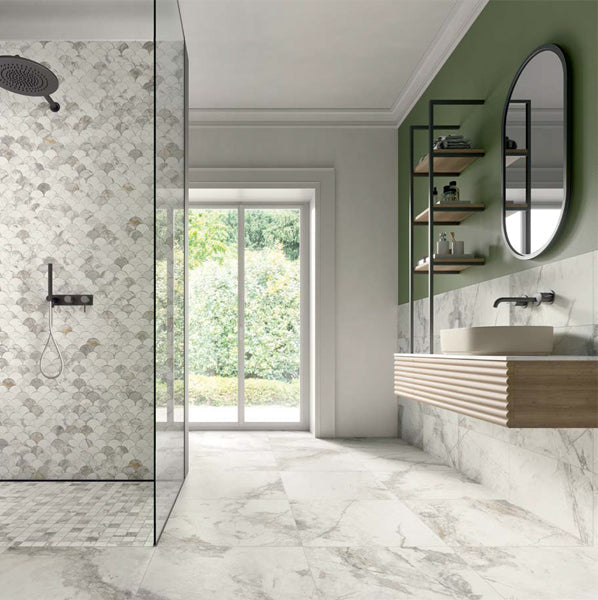 300x600mm Edimax Astor - Golden Age White