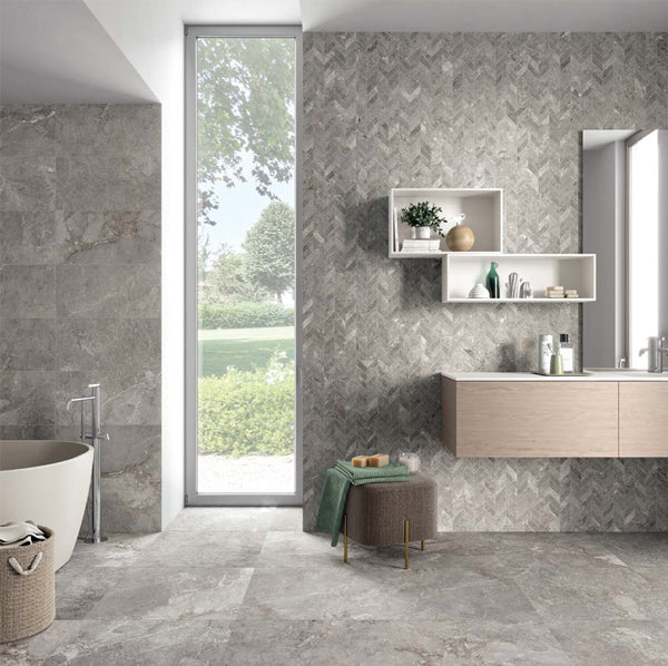 600x600mm Edimax Astor - Golden Age Grey