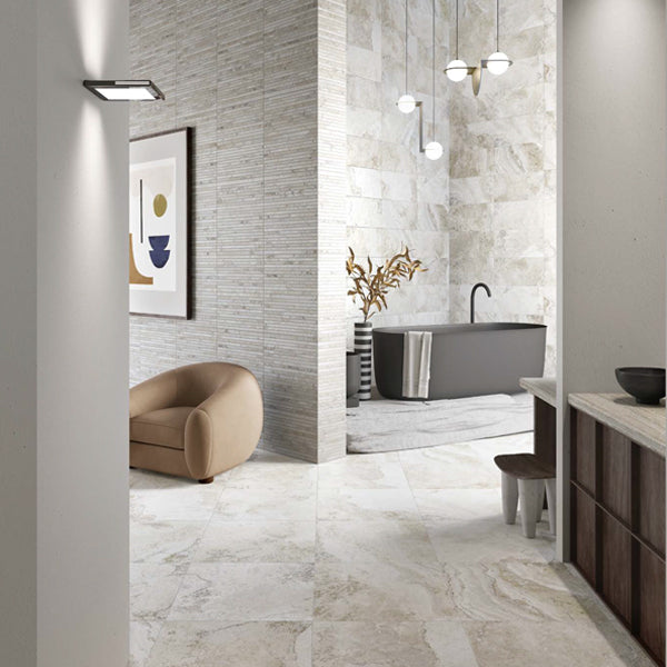300x600mm Edimax Astor - Bloom Grey