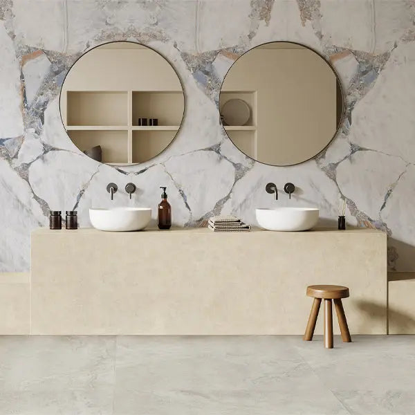 Elite Design Studio - 600x600mm Energieker - Marbles Bright Precious