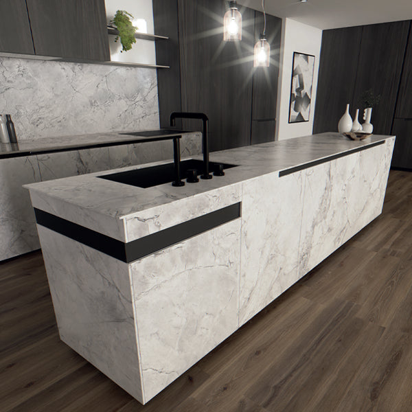 600x600mm Energieker - Marbles Super White Dolomite
