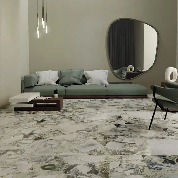 Elite Design Studio - 600x1200mm Energieker - Marbles White Beauty
