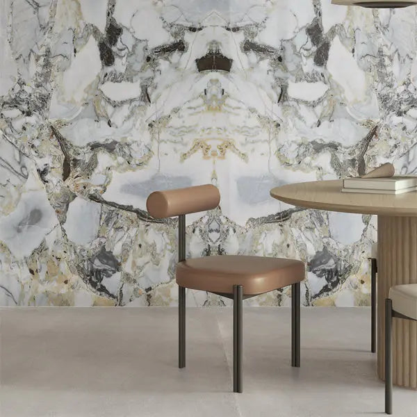 Elite Design Studio - 1200x1200mm Energieker - Marbles White Beauty