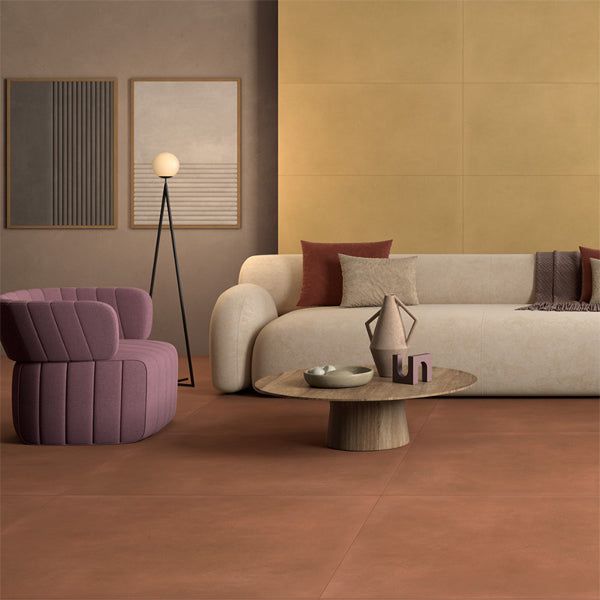 600x600mm EnergieKer - Res Terrae Saffron