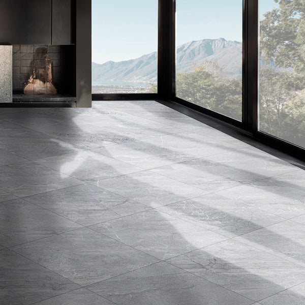 600x600mm Energieker - Marbles Agathos Grey
