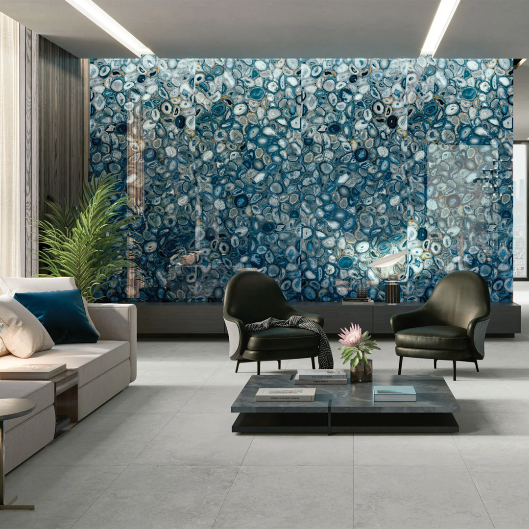 600x1200mm Energieker - Agatina Blue
