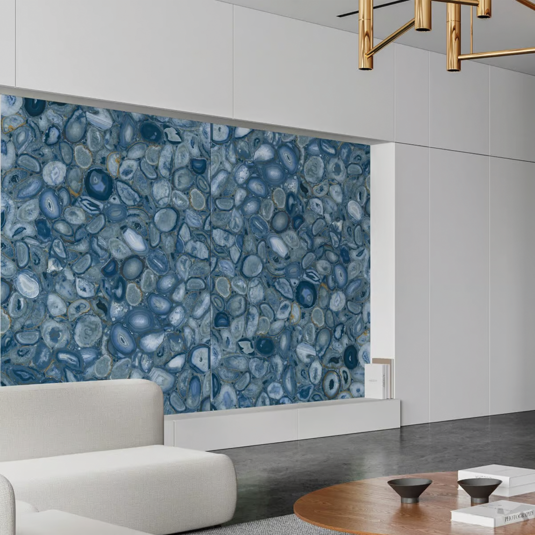 600x1200mm Energieker - Agatina Blue