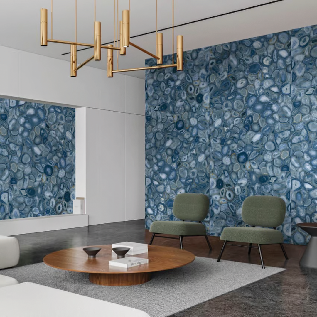 600x1200mm Energieker - Agatina Blue