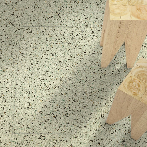 600x600mm Energieker - Medley Leaf