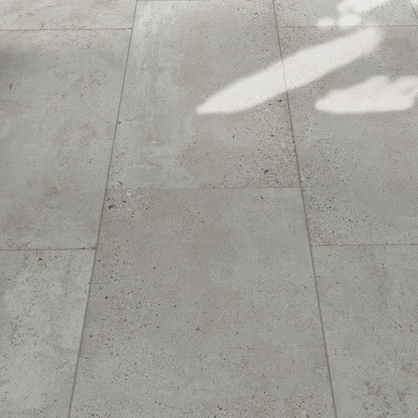 600x600mm Energieker - Stone Cement White