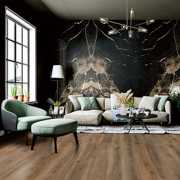 1200x1200mm Energieker - Marbles Pierre Black