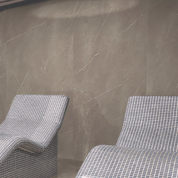 610x610mm Energieker - Marbles Pietra Taupe