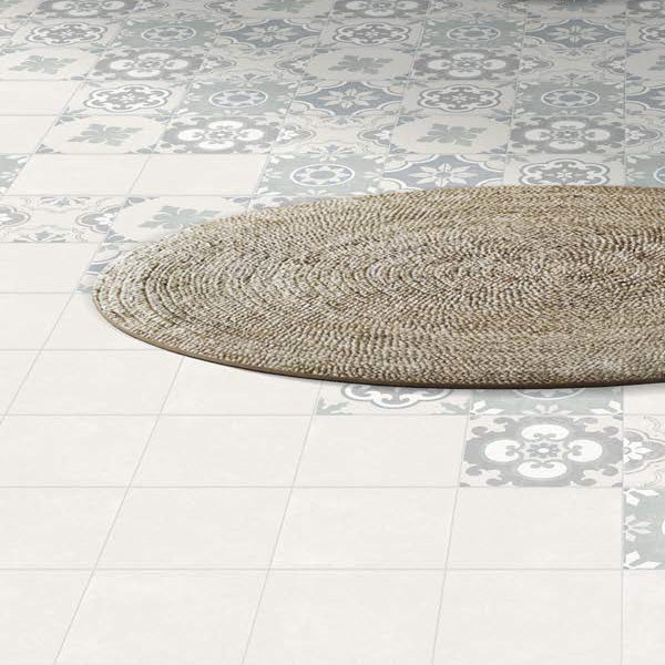 147x147mm Estudio Ceramico - Hamptons Base Mink