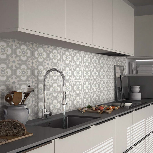 147x147mm Estudio Ceramico - Hamptons Noyack