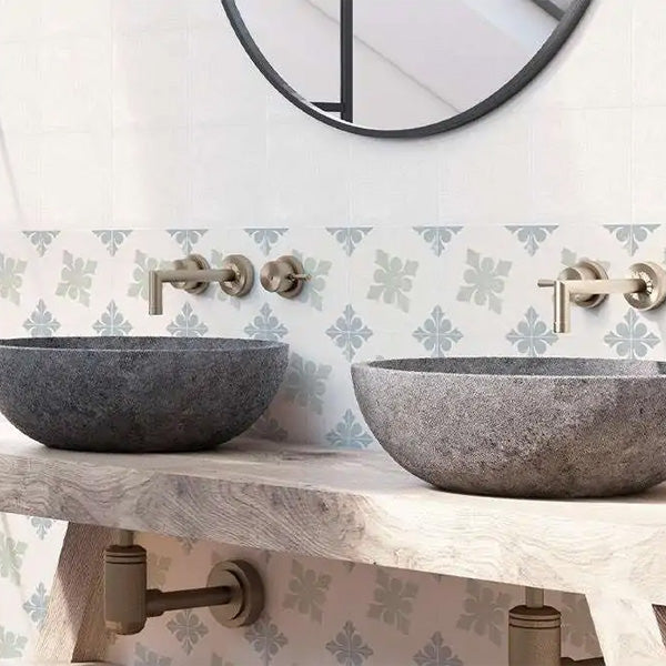 147x147mm Estudio Ceramico - Hamptons Shinnecoc