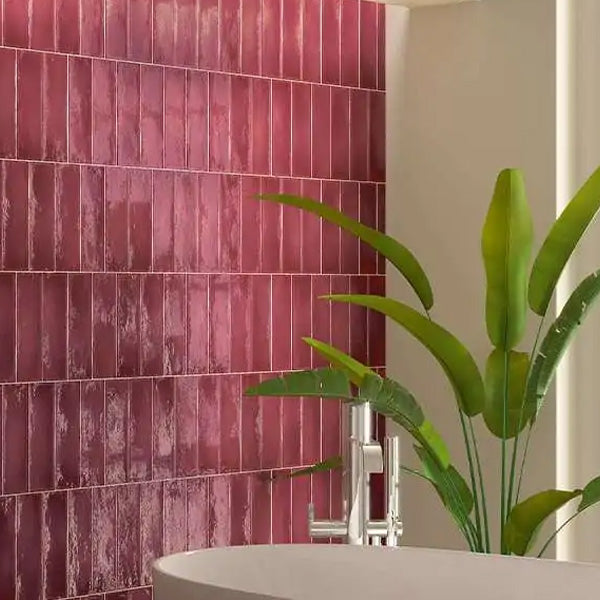 75x230mm Estudio Ceramico - Vermont Heritage Red