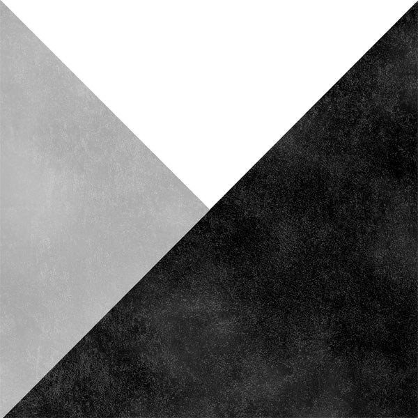 150x150mm Estudio Ceramico - Frame15 Origami B&W