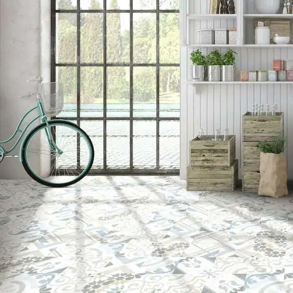 150x150mm Estudio Ceramico - Frame15 Patchwork Chic