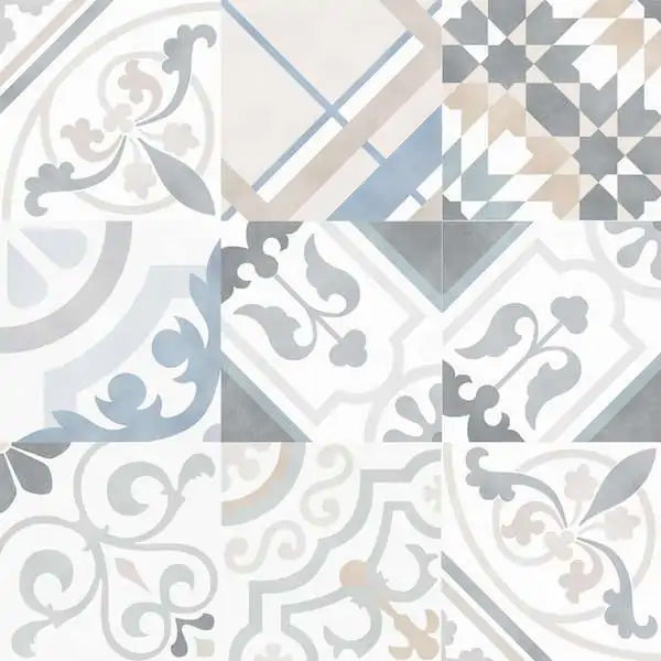 150x150mm Estudio Ceramico - Frame15 Patchwork Chic