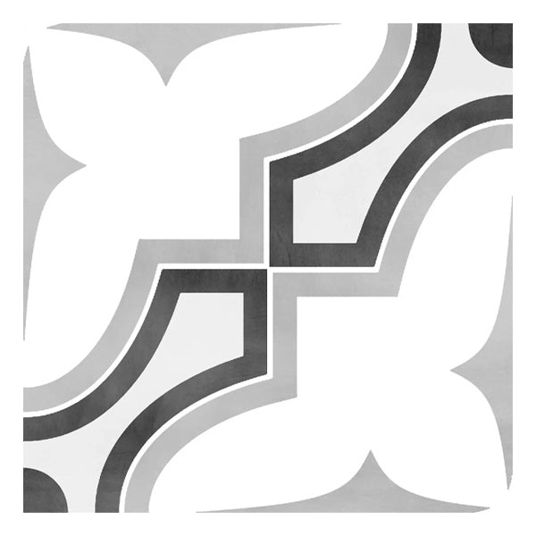 150x150mm Estudio Ceramico - Frame15 Tie B&W