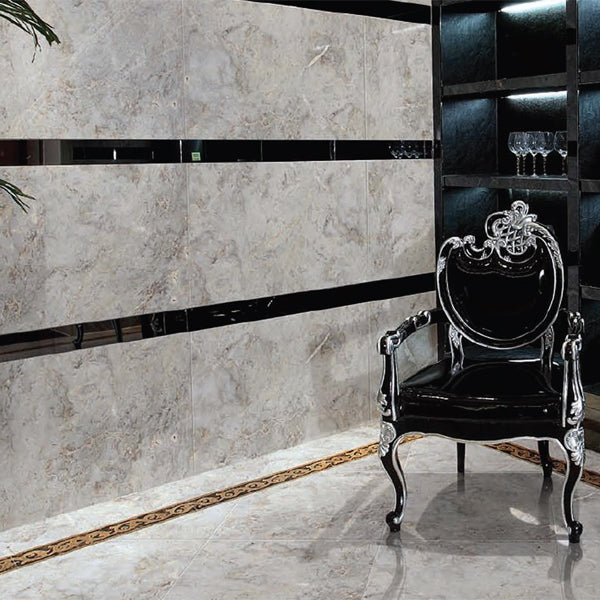 600x900mm Everstone - Euromarmo Breccia Grigia
